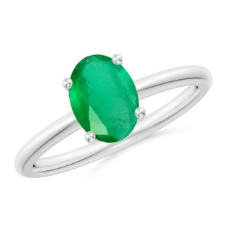 Oval A Emerald