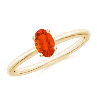 Oval AAA Fire Opal