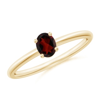 Oval AA Garnet