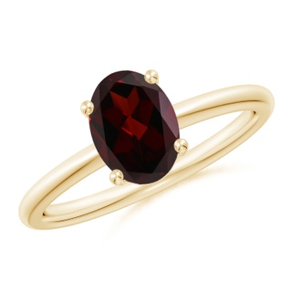 Oval A Garnet