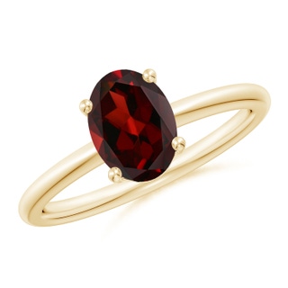 Oval AAA Garnet