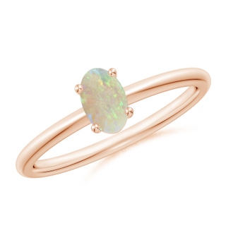 Oval AAA Opal