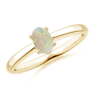 Oval AAA Opal