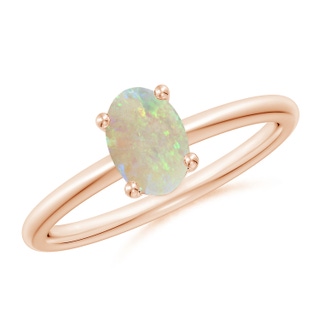 Oval AAA Opal