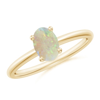 Oval AAA Opal