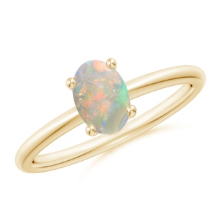 Oval AAAA Opal