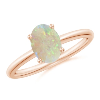 Oval AAA Opal