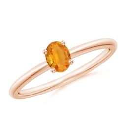 Rings Orange Sapphire Rings