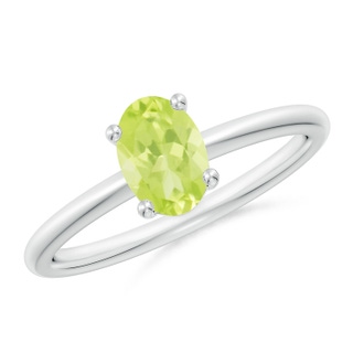 Oval A Peridot