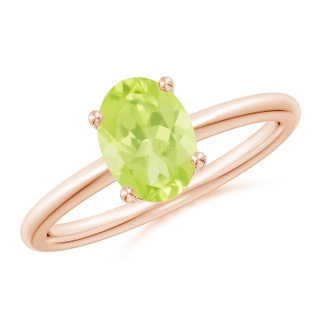 Oval A Peridot