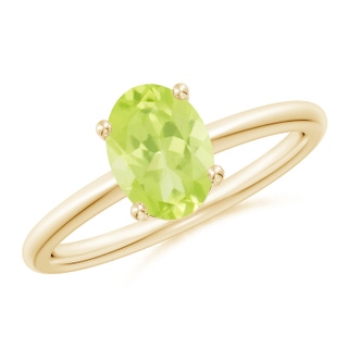 Oval A Peridot