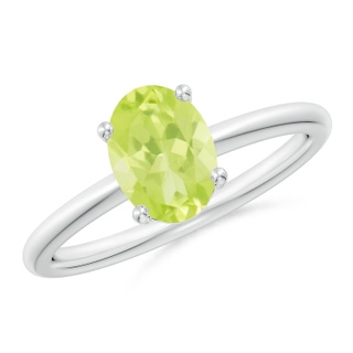 Oval A Peridot