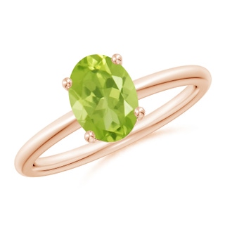 Oval AA Peridot