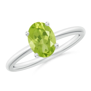 Oval AA Peridot