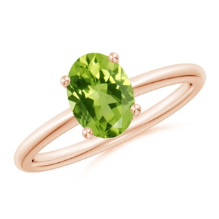 Oval AAA Peridot
