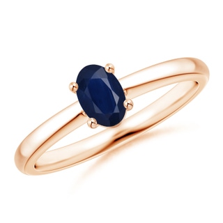 Oval A Blue Sapphire