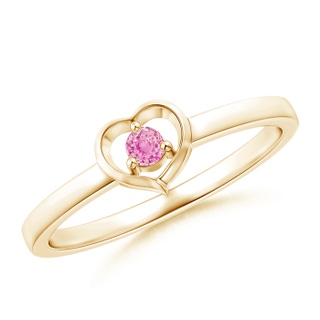 Round A Pink Sapphire
