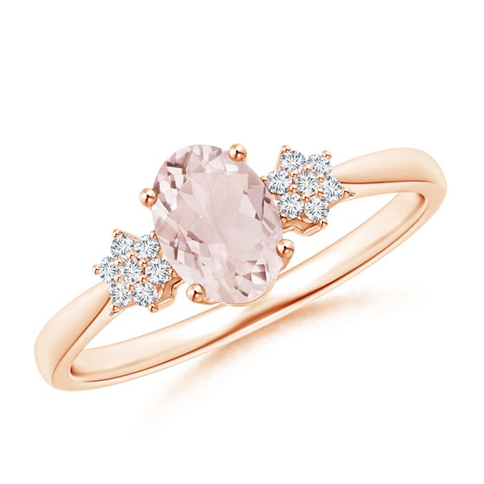 A - Morganite / 0.78 CT / 14 KT Rose Gold