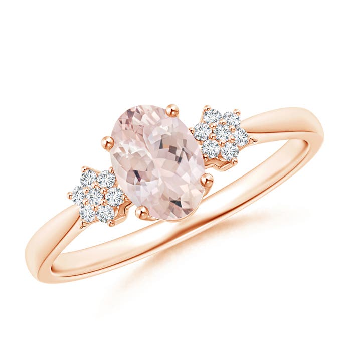 AA - Morganite / 0.78 CT / 14 KT Rose Gold