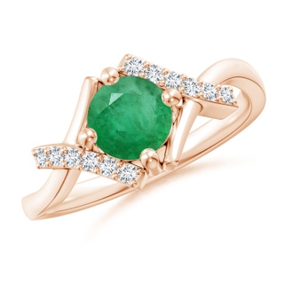 Round A Emerald
