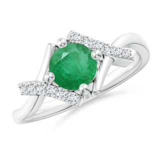 Round A Emerald