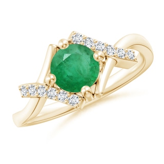 Round A Emerald