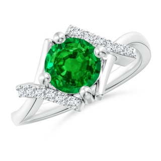 Round AAAA Emerald