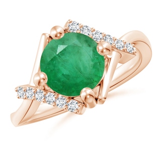 Round A Emerald