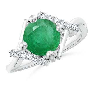 Round A Emerald