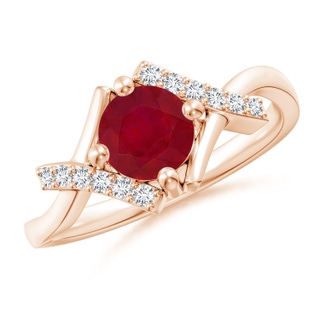 Round AA Ruby