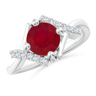 Round AA Ruby