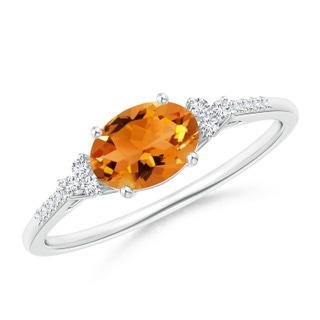 Oval AAA Citrine