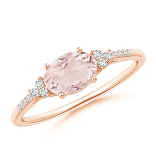 Oval A Morganite