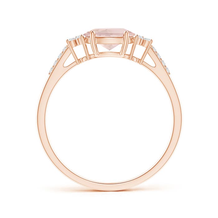 AA - Morganite / 0.79 CT / 14 KT Rose Gold