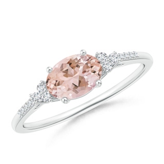 Oval AAAA Morganite