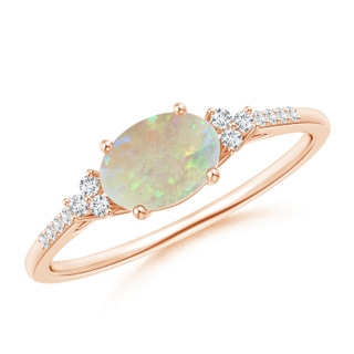 Oval AAA Opal