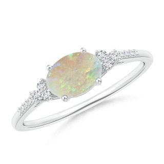 Oval AAA Opal
