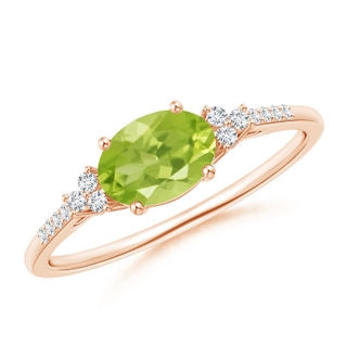 Oval AA Peridot