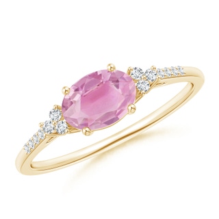 Oval A Pink Tourmaline