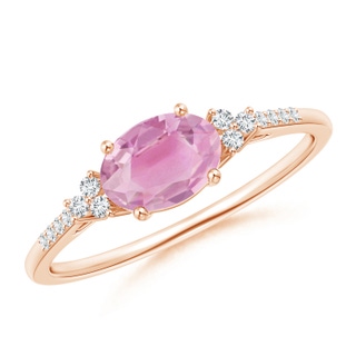 Oval A Pink Tourmaline