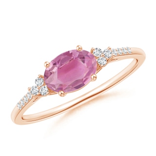 Oval AA Pink Tourmaline