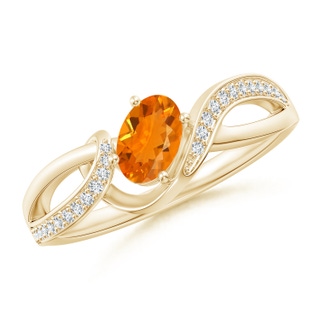 Oval AA Fire Opal