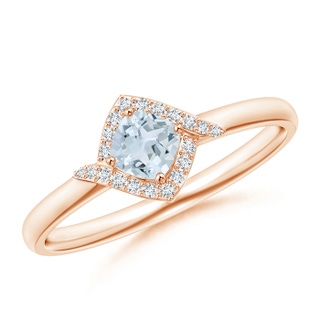 Cushion A Aquamarine