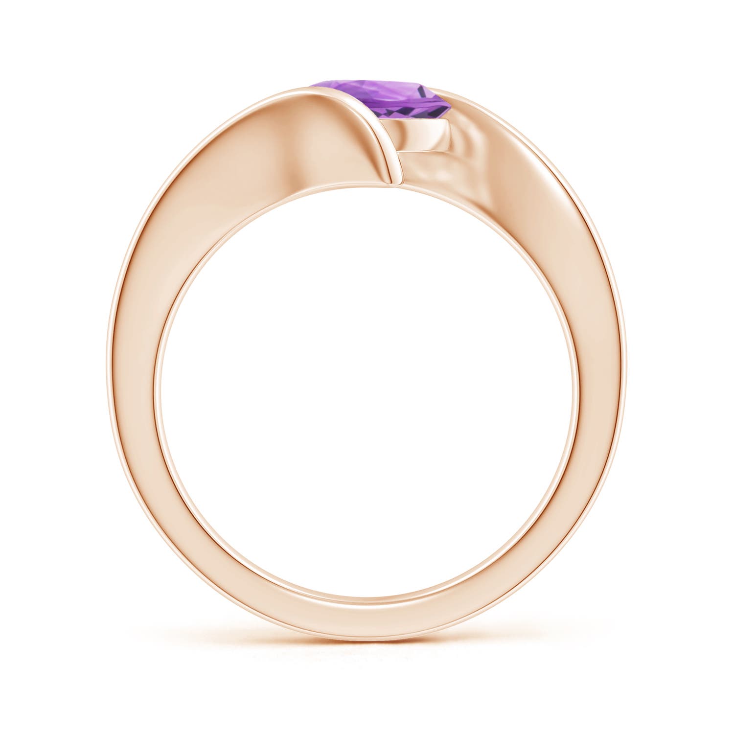 A - Amethyst / 1.15 CT / 14 KT Rose Gold