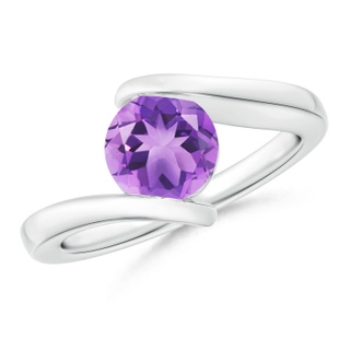 Round A Amethyst