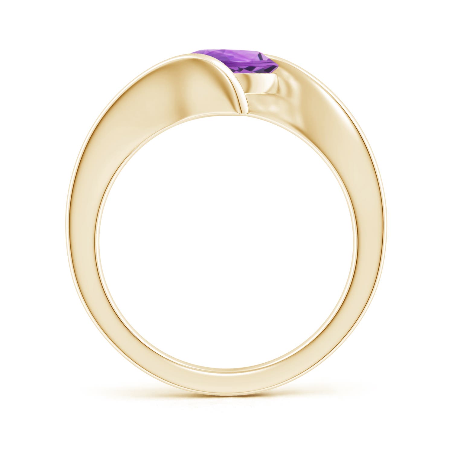 AA - Amethyst / 1.15 CT / 14 KT Yellow Gold