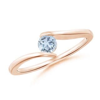 Round A Aquamarine