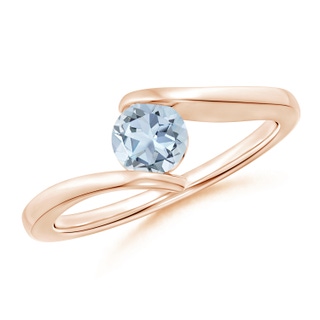 Round A Aquamarine