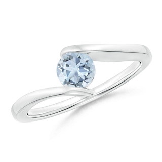 Round A Aquamarine