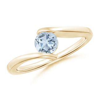 Round A Aquamarine